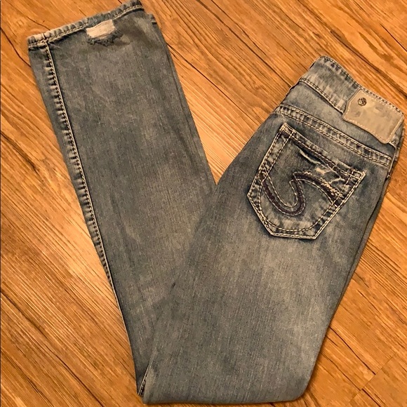 Silver Jeans Denim - Silver Jeans Suki Mid classic stretch slim bootcut